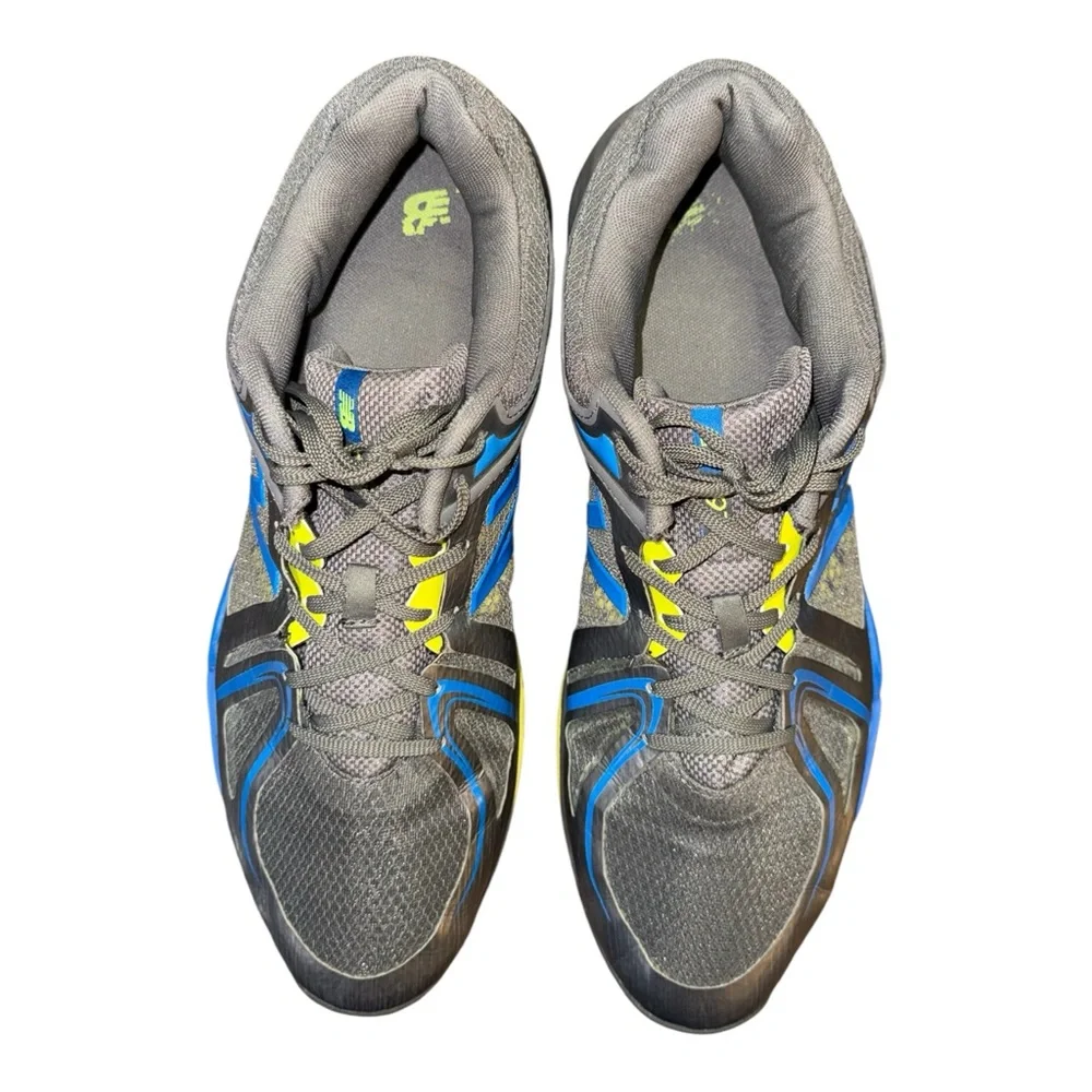 New Balance 997 GR2 Cross-Training Shoes Men’s Size 14 Gray/Blue/Yellow